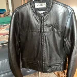 Mens leather jacket